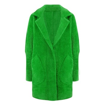 КУРТКА ТЕПЛАЯ АЛЬПАКА ИЗ ШЕРСТИ ЦВЕТА