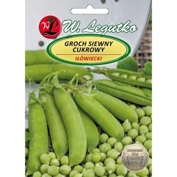 Groch cukrowy Iłówiecki bezwłóknisty LEGUTKO 40g