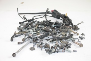 HONDA CB 600 PC34 98-02 ŚRUBY ZESTAW ŚRUB ŚRUBKI