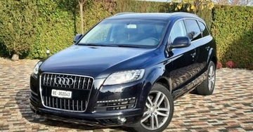 Audi Q7 I SUV Facelifting 3.0 TDI DPF 245KM 2012 Audi Q7 Lift 3.0 V6 Zarejestrowany w PL, Niski...