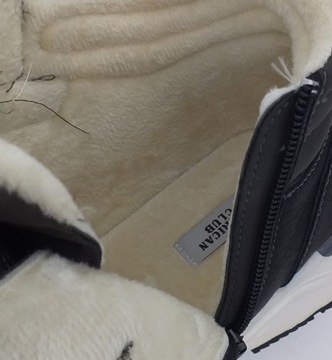 ТЕПЛЫЕ туфли TRAPERS для мальчиков на молнии xd70 American Club r 36