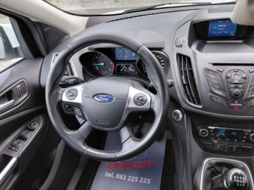 Ford Kuga II 2015 Ford Kuga Navi Klimatronik Sensor Elektryka PDC Alu 2.0 Diesel 120KM, zdjęcie 17