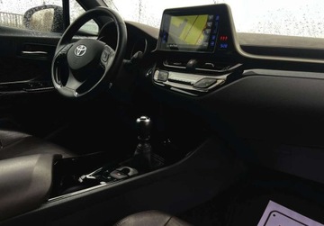 Toyota C-HR I Crossover 1.2L Turbo 116KM 2017 Toyota C-HR bezwypadkowa GWARANCJA kamera 100 000km 1.2 Benzyna, zdjęcie 17