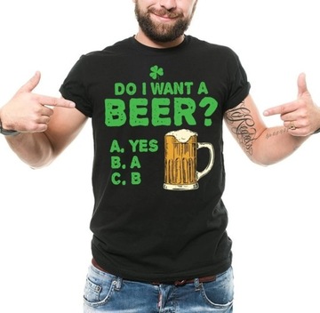 T-shirt męski okrągły dekolt yanziya7731 rozmiar XL