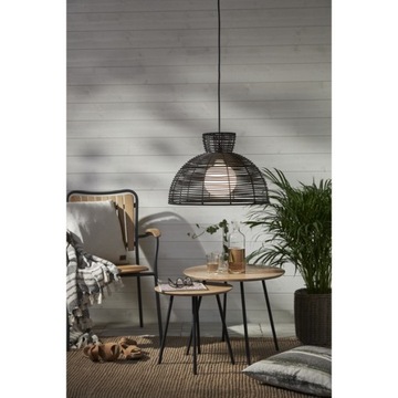 Szwedzki klosz Rattanowy lampy RUNDE IP44 47 cm