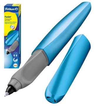 Pióro kulkowe Twist +2 naboje prawo /lewo PELIKAN
