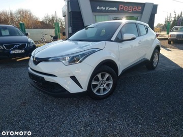 Toyota C-HR I Crossover 1.2L Turbo 116KM 2017 Toyota C-HR Toyota C-HR 1.2 T Comfort 1.2 Benzyna 116KM