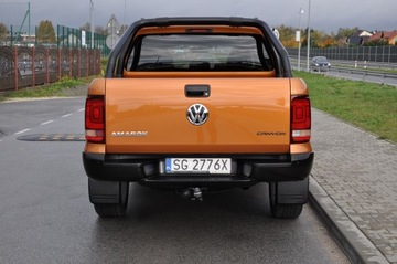 Volkswagen Amarok I Pick Up Double Cab Facelifting 3.0 TDI 204KM 2019 VOLKSWAGEN AMAROK 3.0 V6 TDI 4 MOTION CANYON KRAJOWY BEZWYPADKOWY, zdjęcie 20