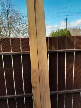 Пиломатериалы из красного дерева IROKO длинные 2