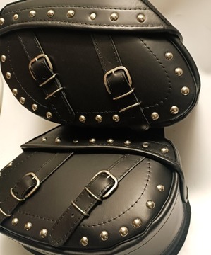 СУМКИ ИЗ НАТУРАЛЬНОЙ КОЖИ HONDA VTX 1300 1800 VT 750 1100 18 Л