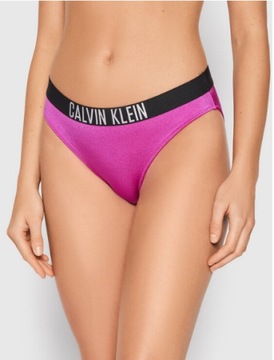 CALVIN KLEIN DÓŁ OD BIKINI RÓŻOWY LOGO 38 M ZFJ