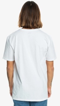 T-shirt Quiksilver Tradesmith - WBB0/White