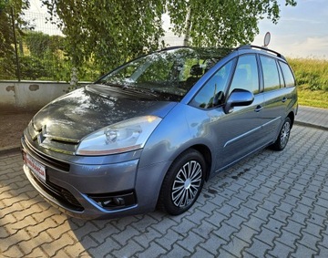Citroen Grand C4 Picasso I 1.8 16V 125KM 2007 Citroen C4 Grand Picasso 1.8i GAZ 7 Osób, zdjęcie 1