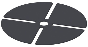 Кронштейн STAND, высота 15 мм, для плитки DECK