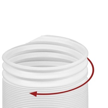 ТРУБА ДЛЯ ПЕРЕНОСНОГО КОНДИЦИОНЕРА ДЛИНА 1,5м / ДИАМЕТР 15 см