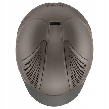 Kask jeździecki Uvex Exxential II k. granat r.L-XL