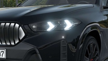BMW X6 G06 SUV Facelifting 3.0 40i 381KM 2025 BMW X6 xDrive40i 381 KM mHEV - Gotowy do Odbioru - Pakiet M Pro - Kamera 3, zdjęcie 7