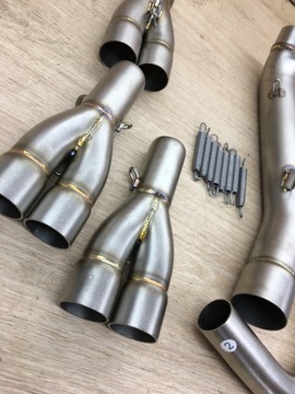 АДАПТЕР ВЫПУСКНОГО ПАТРУБКА MOTOR SPORT ДЛЯ KAWASAKI МОДЕЛИ Z800 DECAT AKRA