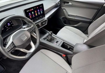 Seat Leon IV 2024 Seat Leon SalonPL 1.5TSI 115KM Style Podgrzew.Fot. Virtual Tempomat GWARAN, zdjęcie 9