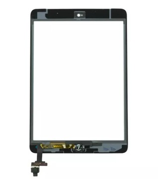 iPad Mini 1/2 СЕНСОРНЫЙ ЦИФРОВОЙ ЖК-ЭКРАН С КНОПКОЙ «ДОМОЙ» БЕЛЫЙ