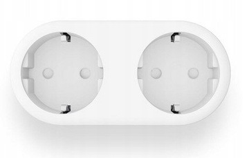 TUYA inteligentne podwójne gniazdko WiFi SMART 16A