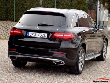 Mercedes GLC C253 2016 Mercedes-Benz GLC AMG Line 170KM Skora Navi Kamera 4Matic 2.2 Diesel 170KM, zdjęcie 11