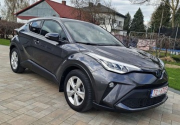 Toyota C-HR I Crossover Facelifting 2.0 Hybrid Dynamic Force 184KM 2021 Toyota C-HR Toyota C-HR 2.0 Hybryda 184KM, zdjęcie 4