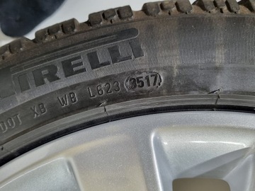 KOLA K2085 OPEL 5X115 235/45R18 ET41 7,5JX18 ZAFIRA