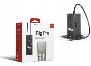 Предварительный усилитель IK Multimedia iRig