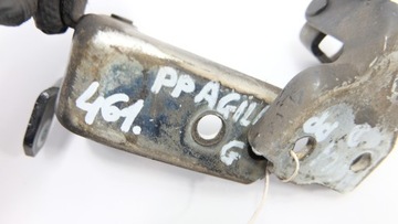 OPEL AGILA B PANTY DVEŘE PRAVÝ PŘEDNÍ