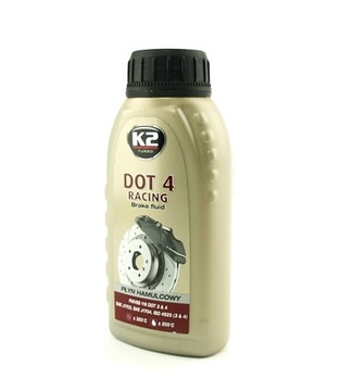 DOT-4 RACING ТОРМОЗНАЯ ЖИДКОСТЬ 0,25 л