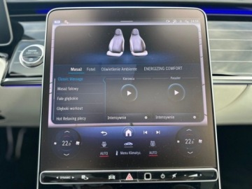 Mercedes Klasa S W223/V223 2025 Mercedes-Benz Klasa S 450 d 4 MATIC AMG Night Premium PlusManufakturSalon, zdjęcie 23