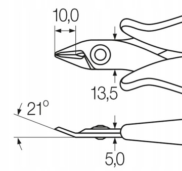 ТОЧНЫЕ БОКОЗЕЗЫ 130 мм WIHA 26818