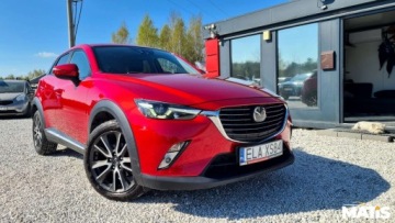 Mazda CX-3 Crossover 2.0 SKY-G 120KM 2015 Mazda CX-3 2.0 Benz manual Navi kamera skora bi xenony head up aktywny tem, zdjęcie 38