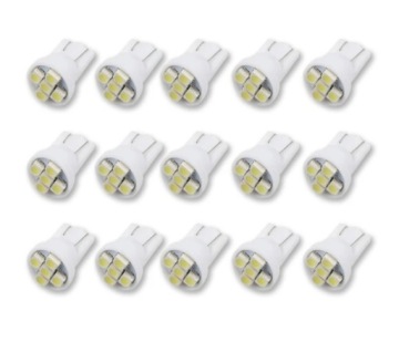 СВЕТОДИОДНАЯ ЛАМПА 5 SMD 1210 W5W T10 СТОЯНОЧНЫЙ ФОНАР БЕЛЫЙ
