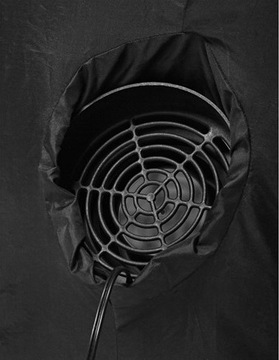 НАДУВНАЯ САНТА-ЗВЕЗДА LED 2,4м 240см АВТОМАТИЧЕСКАЯ.