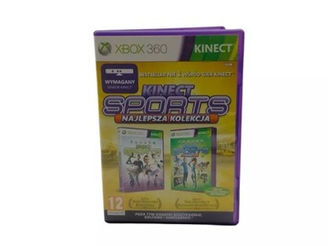 GRA NA XBOX 360 KINECT SPORTS NAJLEPSZA KOLEKCJA PL