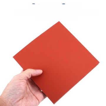 ПРЕСС-МАТ НАГРЕВАТЕЛЬНЫЕ ПОДУШКИ КРАСНЫЕ РЕЗИНОВЫЕ ПОДУШКИ, УСТОЙЧИВЫЕ К ВЫСОКОЙ ТЕМПЕРАТУРЕ 3 ШТ.