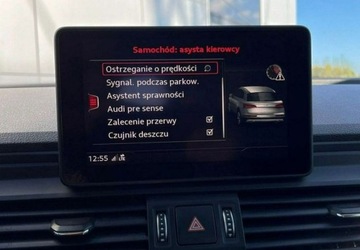 Audi Q5 II 2020 Audi Q5 Plug-in Quattro Automat Pneumatyka Navi 252KM FV23 2.0, zdjęcie 35