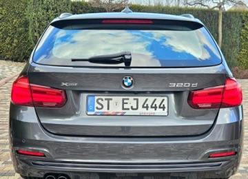 BMW Seria 3 F30-F31-F34 Touring Facelifting 2.0 320d 190KM 2018 BMW Seria 3 X-DRIVE 4X4, 2.0 Diesel 190 KM, Szwajcaria 2.0 Diesel 190KM, zdjęcie 10