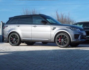 Land Rover Range Rover Sport II SUV Facelifting 2.0L Si4 PHEV 404KM 2021 Range Rover Sport HSE 404ps Panorama Meridian Pixel ACC hak HUD Winter PRO, zdjęcie 36