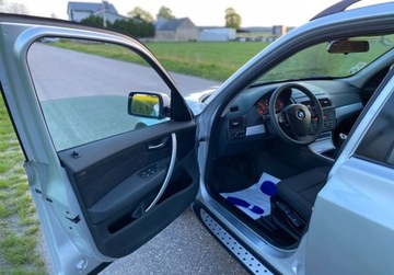 BMW X3 E83 2.0d 150KM 2007 BMW X3 4x4 2.0d Bezwypadek PISEMNA GWARANCJA w cenie Transport KREDYT, zdjęcie 26