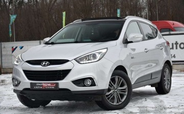 Hyundai ix35 SUV Facelifting 1.7 CRDi 115KM 2015 Hyundai ix35 NAVI Klimatronik idealny stan Podgrzewane fotele Panorama 1.7, zdjęcie 9