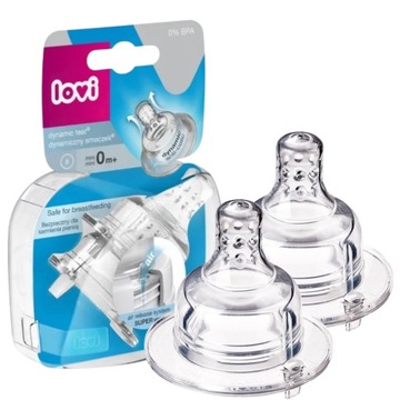 Соска для кормления Lovi Super Vent Dynamic 0m+ Mini 18/749