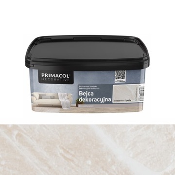 Bejca dekoracyjna perłowa 1L PRIMACOL