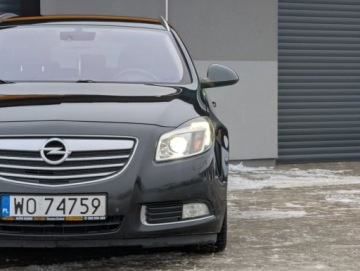 Opel Insignia I Sports Tourer 2.0 CDTI ECOTEC 160KM 2010 Opel Insignia Infinity Audio Navi Ledy Elek. Klapa Tempomat Serwis Gwaranc, zdjęcie 3