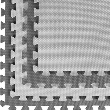 КОВРИК ИЗ ПЕНЫ ЭВА БОЛЬШОЙ ПАЗЛ ИЗ ПЕНЫ XXL120x120x 1см 4шт EM1001SZ