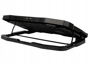 ПОДСТАВКА-ОХЛАЖДАЮЩАЯ ПОДСТАВКА ДЛЯ НОУТБУКА 12–17 ДЮЙМОВ