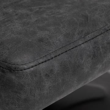 Gabbiano Catania Loft Old Leather парикмахерское кресло черный