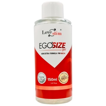 EGOSIZE 150 ml ŻEL POWIĘKSZENIE POGRUBIENIE I INNE MESKIE SPRAWY